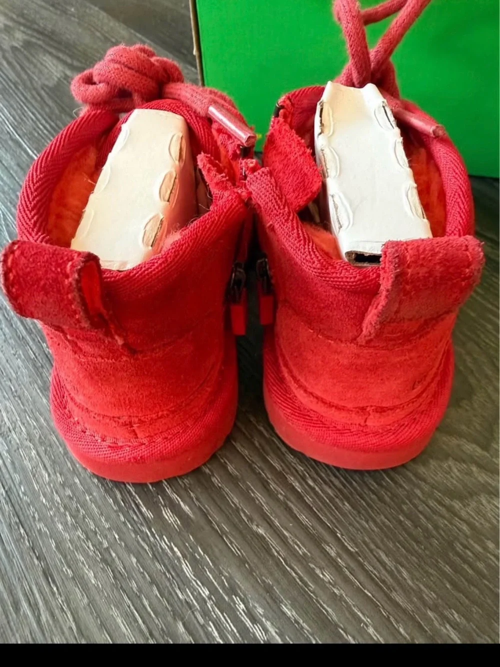 UGG Sesame Street Boots (Set of 2) size toddler 6